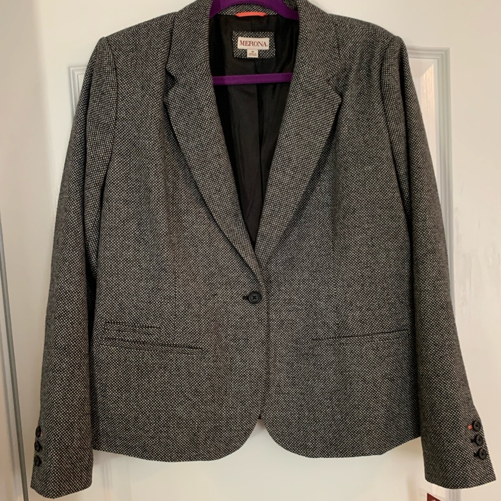Merona Tweed Blazer